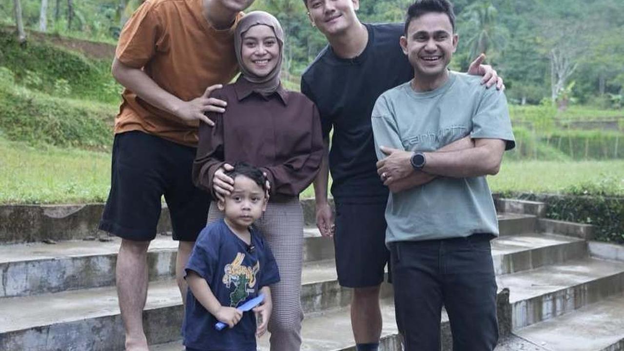 Boy William di kampung Lesti Kejora