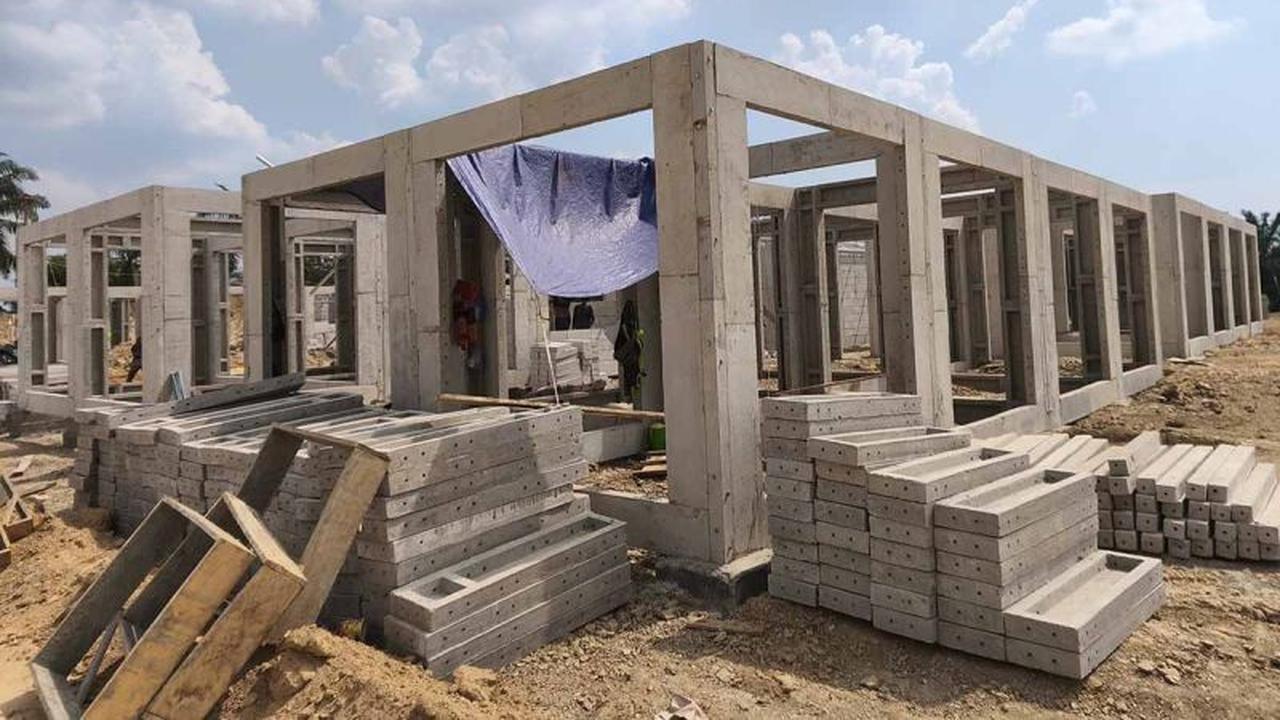 Progres Pembangunan Huntap Aceh Tamiang Capai 45 Persen, Harapan Baru Korban Bencana