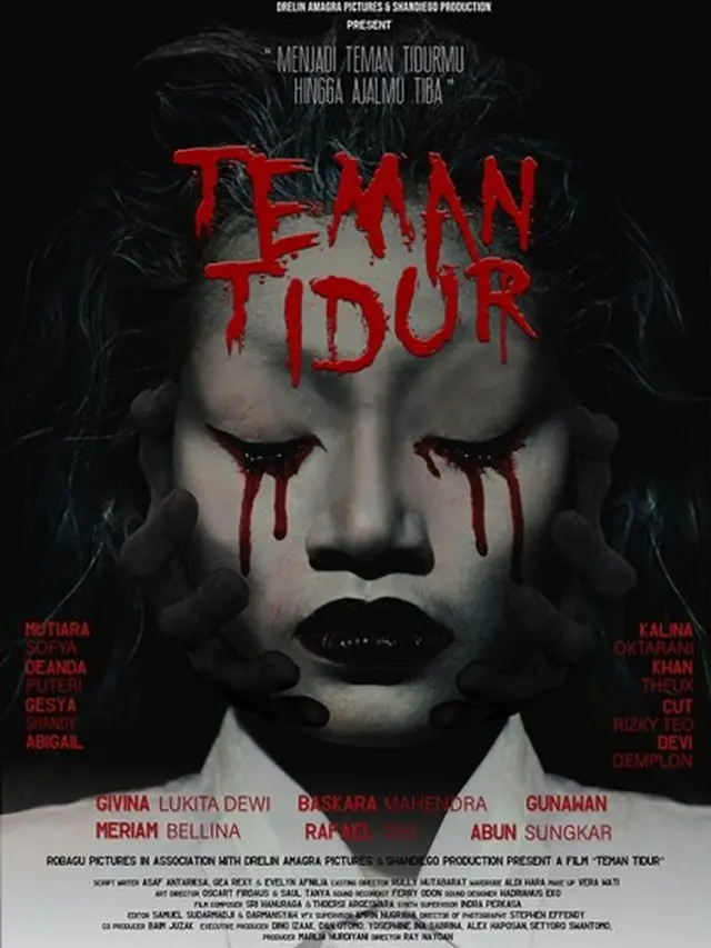 Poster film Teman Tidur. (Foto: Dok. Robagu Pictures)