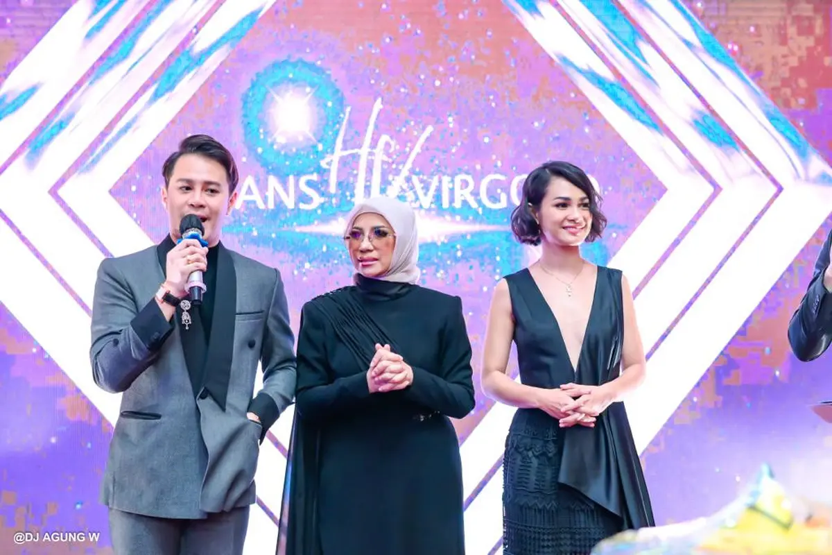 Andien tampil sebagai narasumber sekaligus menyumbangkan suara emasnya di acara social gathering Devya Dental X Hans Virgoro.