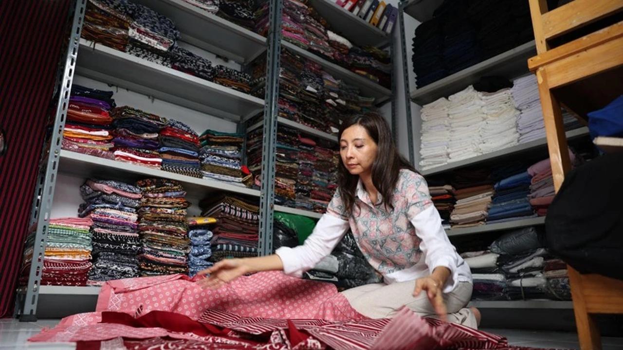 Didukung Rumah BUMN BRI, Kain Indonesia by Shifara Makin Kuat Menjaga Wastra Nusantara