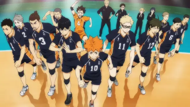 Haikyuu!!