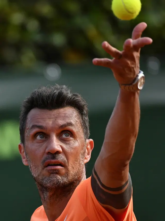 Paolo Maldini, AC Milan, Tenis ATP Challenger Tour