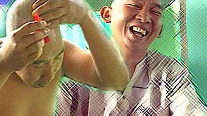 Kisah Plontos Ogah Setiawan Showbiz Liputan6 Com