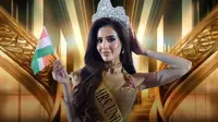 Sherry Singh mencatat sejarah sebagai wanita India pertama yang meraih mahkota Mrs Universe 2025 setelah 48 tahun (dok. Instagram @umbpageants/https://www.instagram.com/p/DPlU2y3j7AA/)