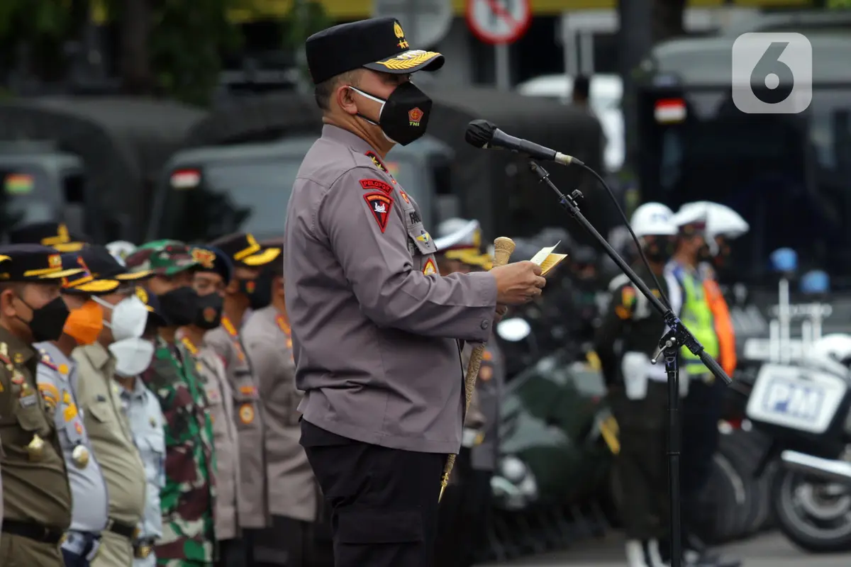 FOTO: Apel Gelar Pasukan Operasi Zebra Jaya 2021