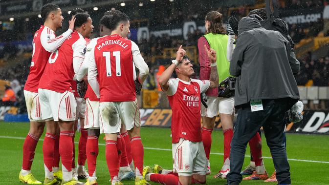 Arsenal Tak Peduli Kritik Gaya Bermain, Piero Hincapie: Yang Penting Juara