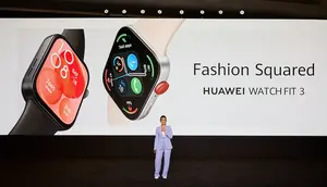 Jam tangan pintar yang bisa memonitor kesehatan pengguna. (Foto: Dokumen/Huawei)