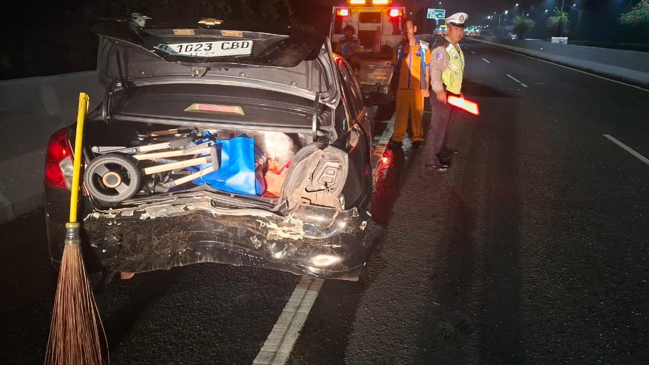 Sopir BYD Tabrak Mobil Berpenumpang Bayi Klaim Dirawat di RS & Batal Serahkan Diri, Polisi Bakal Periksa Rabu