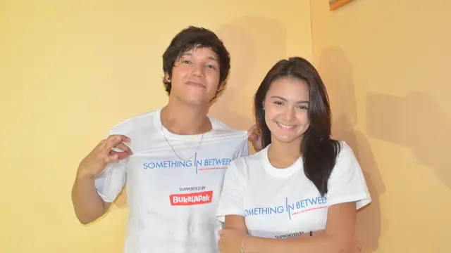 [Bintang] Amanda Rawles dan Naufal Samudra