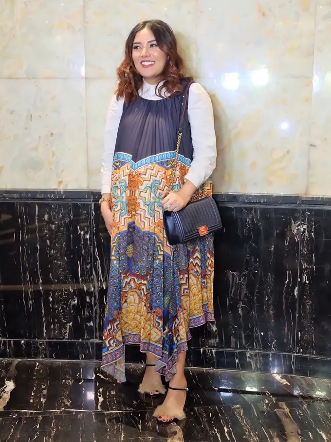 [Bintang] Nindy Ayunda di Konser 3 Diva