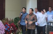VIDEO: Salut, Momen Prabowo Sungkem Hadiri 'Open House' Lebaran Wapres Ma'ruf Amin Usai Temui Jokowi