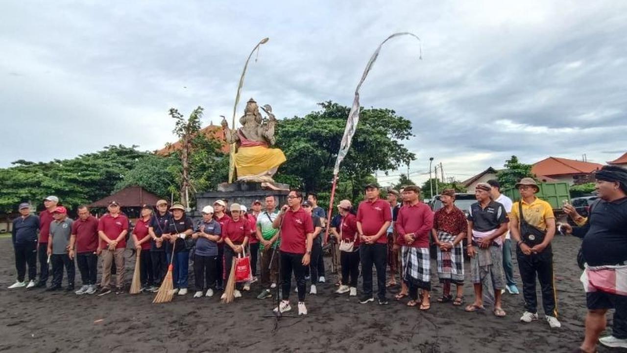 Pemkot Denpasar Fokus Penanganan Sampah di Pantai Biaung, Wujudkan Bali Bersih