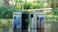 Oppo A74 5G dan Oppo A74 (Foto: Oppo Indonesia).