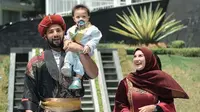 8 Momen Ulang Tahun Baby Air, Anak Irish Bella dan Ammar Zoni Berkonsep Timur Tengah