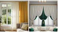 10 Kombinasi Warna Gorden, Bikin Betah Melihat Suasana Rumah Setiap Hari