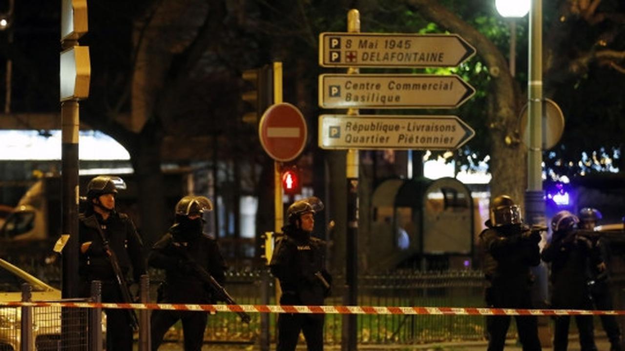 Suasana mencekam polisi kepung persembunyian pelaku Teror Paris