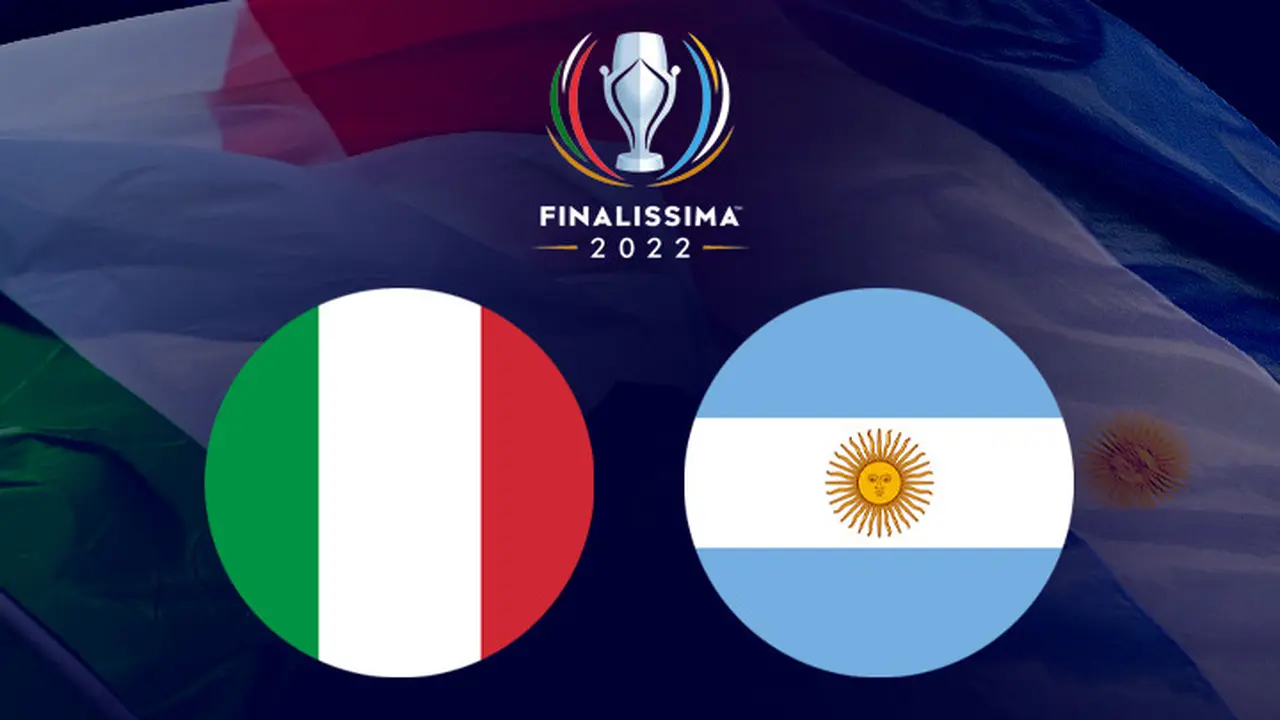 Finalissima - Timnas Italia Vs Timnas Argentina