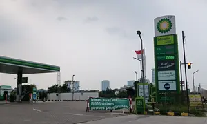 SPBU swasta yakni BP-AKR menaikan harga BBM untuk beberapa produknya.