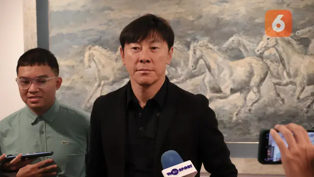Pelatih Timnas Indonesia U-23, Shin Tae-yong