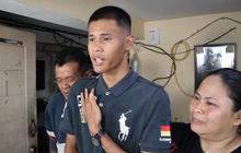 VIDEO: SUJUD SYUKUR Ibunda Satrio Korban Begal Nangis Dapat Hadiah dari Kapolri, Anaknya Jadi Polisi