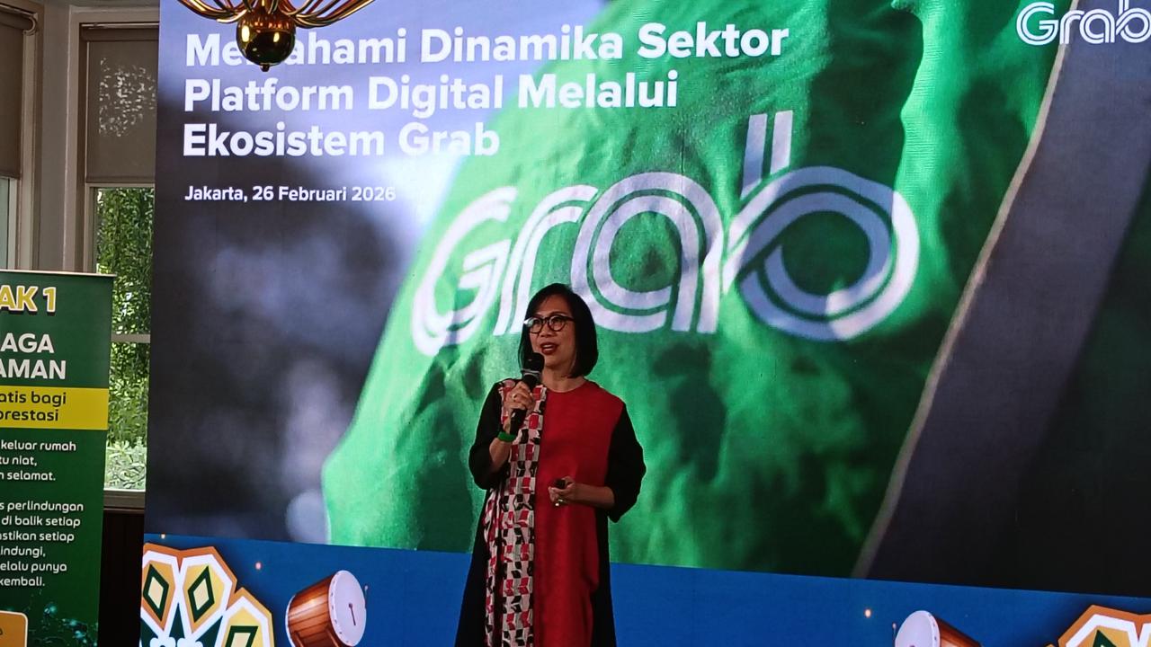 Grab Indonesia Siapkan Rp 100 Miliar Lebih untuk Mitra Driver, Termasuk Bonus Hari Raya