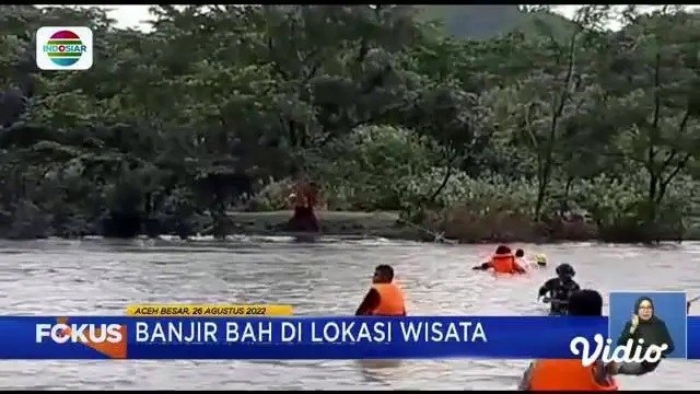 Perbarui informasi Anda bersama Fokus (28/08) dengan beberapa topik pilihan sebagai berikut, Banjir Putus Jalan dan Rendam Rumah Sakit, Kapal Karam, 15 ABK Tenggelam, Serunya Kegiatan Semarak Kalimalang.