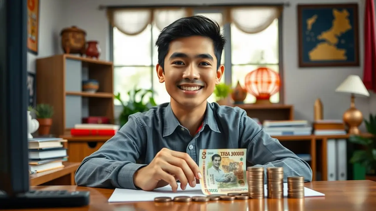 perbedaan uang logam dan uang kertas