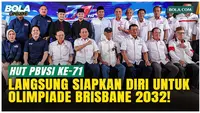 HUT ke-71 PBVSI, Imam Sudjarwo Bidik Olimpiade 2032