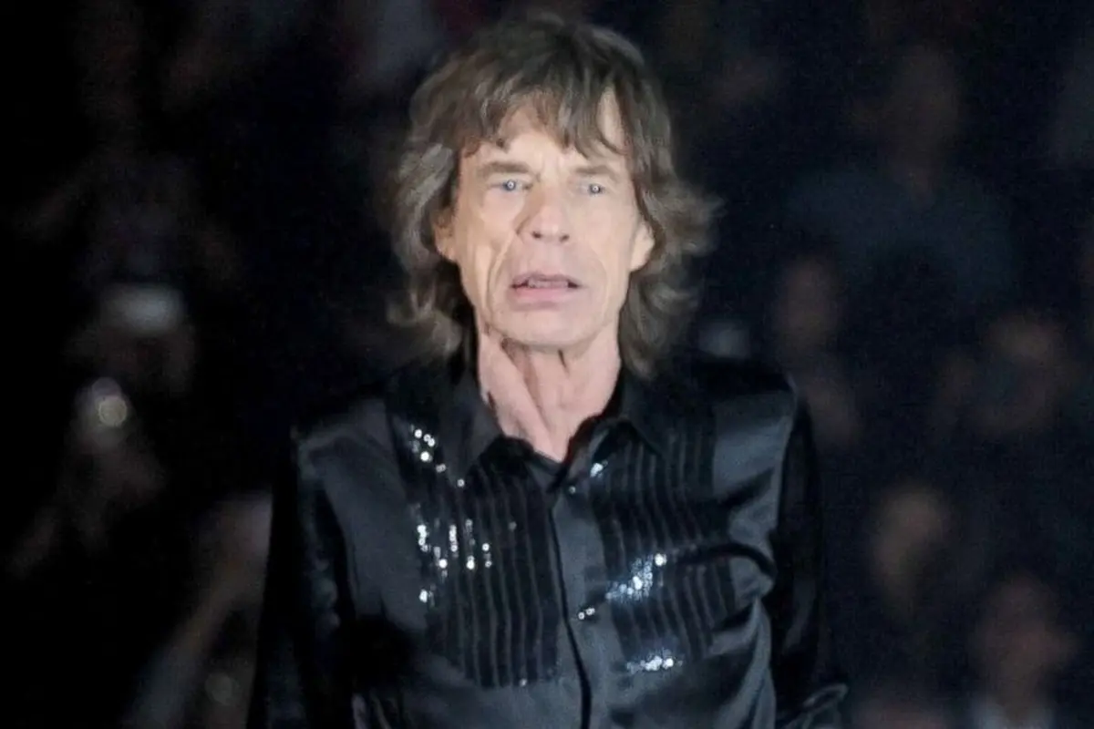 Jadi Kakek Buyut, Mick Jagger Punya Cicit