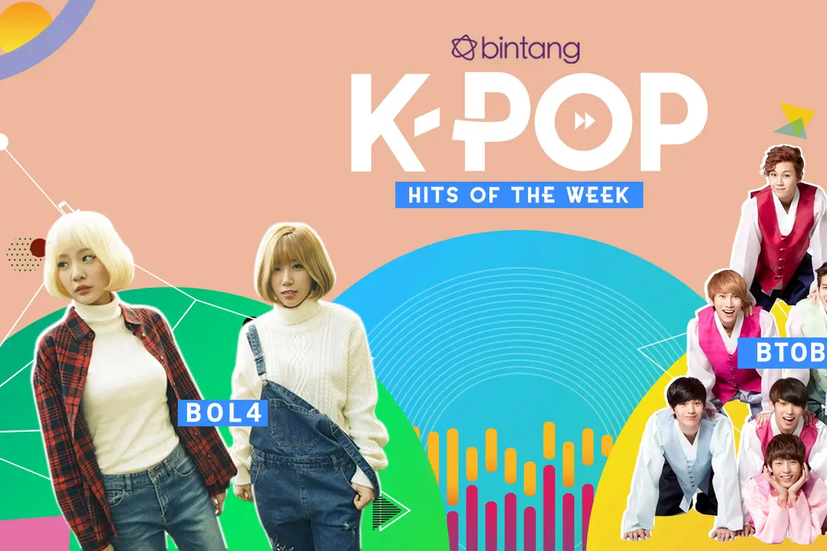 [Bintang] Bintang K-Pop Hits of the Week: BTOB, BOL4, BTS