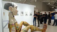 Art Jakarta Papers 2026 Dikunjungi 9.289 Orang, Instalasi Raksasa Iwan Effendi Paling Dicari