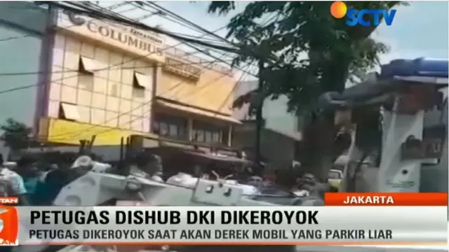 Petugas Sudinhub yang menjadi korban pengeroyokan langsung membuat laporan ke Polsek Pulogadung setelah melakukan visum