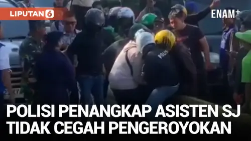 VIDEO: Polisi yang Tangkap Asisten Saipul Jamil Bakal Jalani Sidang Etik