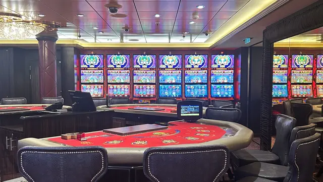 Pengalaman berlayar dengan kapal pesiar Spectrum of the Seas milik Royal Carribean. (Foto: Liputan6.com/Elga N)