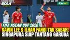 Pelatih Timnas Singapura, Gavin Lee, menjadikan FIFA ASEAN Cup 2026 sebagai persiapan menuju Piala Asia 2027. Gavin Lee dan striker Ilhan Fandi mengaku tak sabar menghadapi Timnas Indonesia serta merasakan atmosfer panas di Stadion Utama Gelora Bung ...