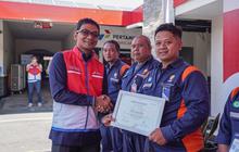 Pertamina Patra Niaga Beri Apresiasi Awak Mobil Tangki Terbaik Jaga Distribusi BBM Natal 2025 dan Tahun Baru 2026