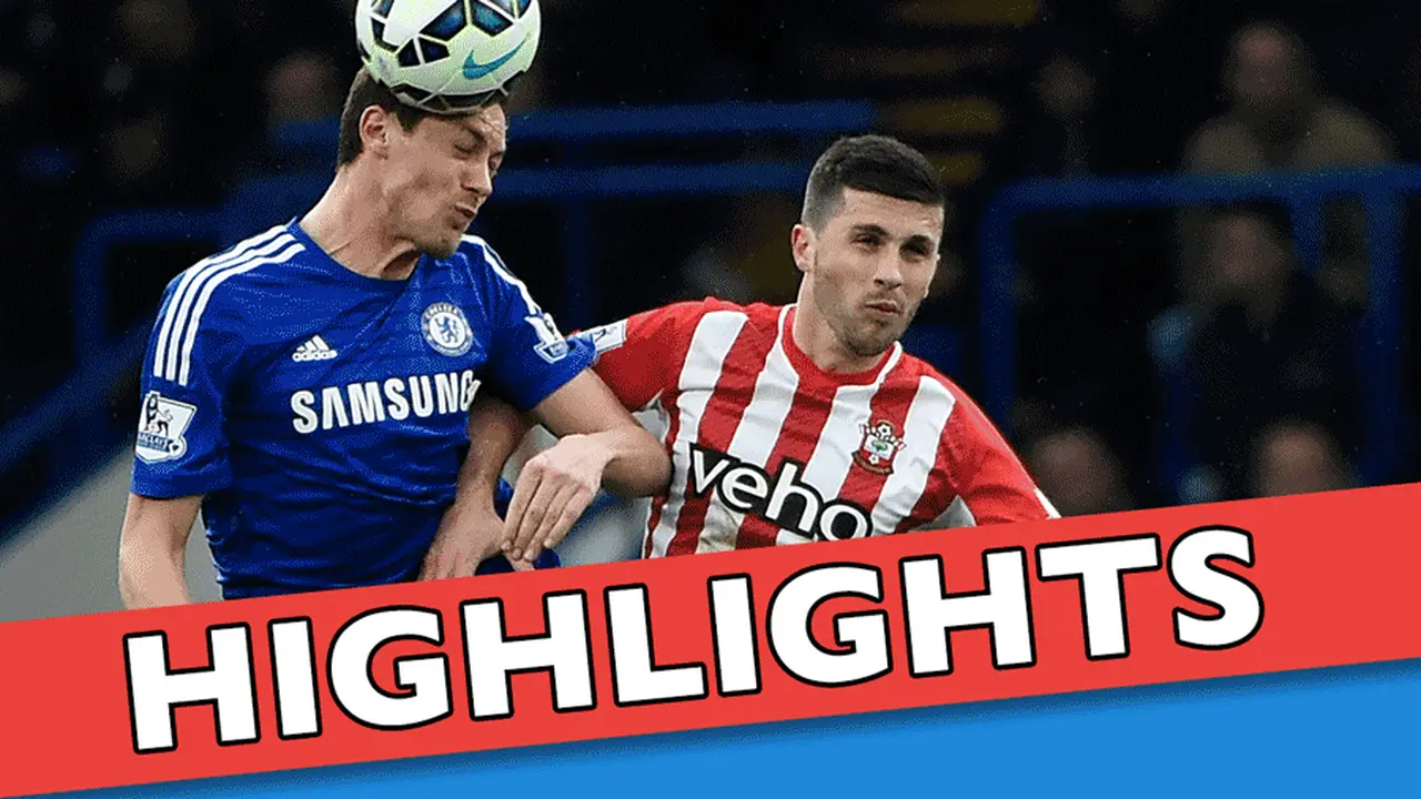 Southampton vs Chelsea 1-2: Gol Ivanovic Tentukan Kemenangan