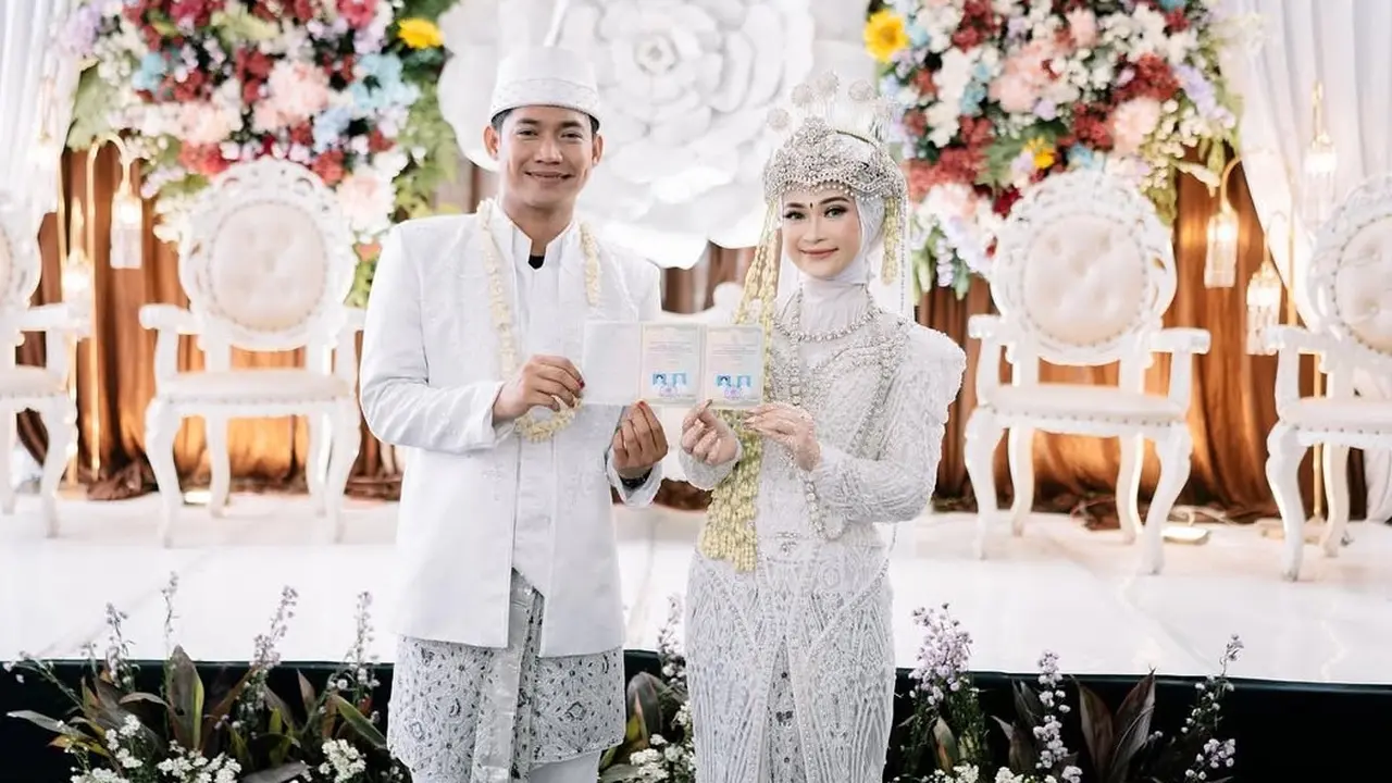 Yuda Prasesa menikah