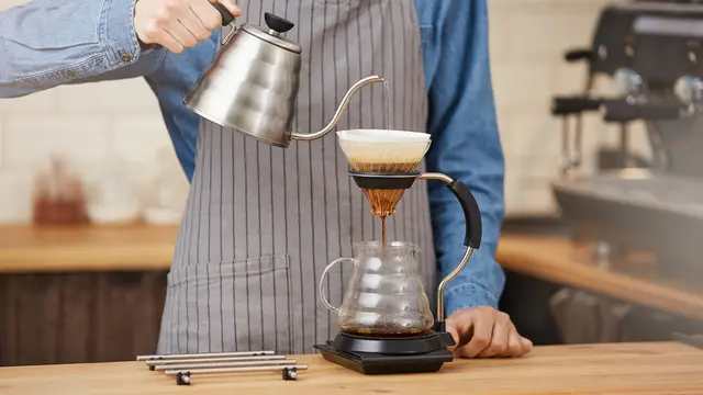Making Coffee