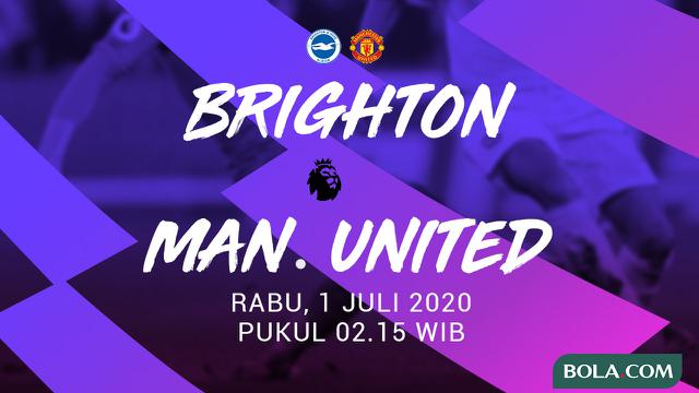 Link Live Streaming Brighton Vs Manchester United Inggris Bola Com
