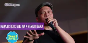 Manajer Iwa K belum dibebaskan dan masih menjalani proses penyelidikan untuk memberikan kesaksian.