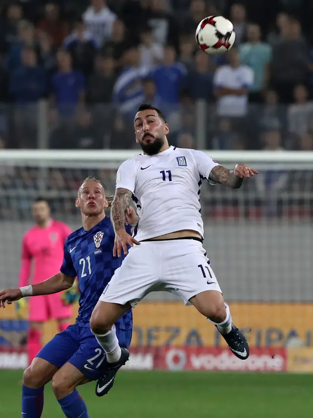 Kroasia Melaju ke Piala Dunia 2018