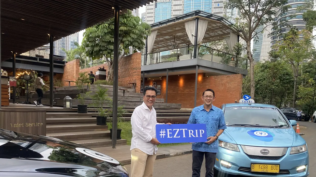 Paket Perjalanan EZTrip, Hasil Kolaborasi Plataran dan Bluebird Group