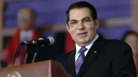 Zine el Abidine Ben Ali menjabat presiden Tunisia pada periode 1987-2011. (Dok. AFP)