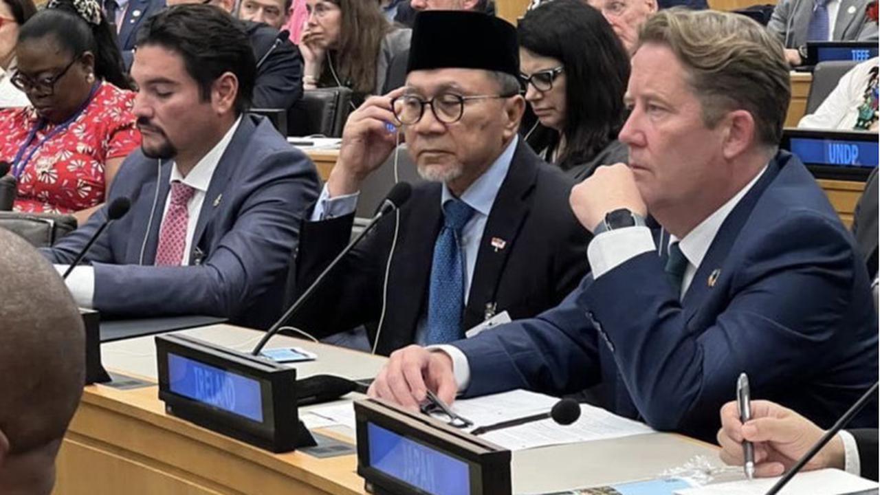Dampingi Prabowo di New York, Zulhas Tegaskan Indonesia Siap Jadi Solusi Global