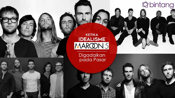 [Bintang] Infografis Maroon 5