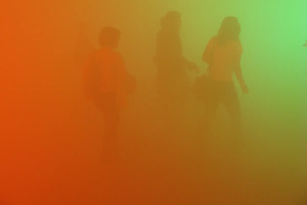 Olafur Eliasson, Complementary colour chart, 2009; Installation view: PKM Trinity, Seoul, 2009; Photo: Studio Olafur Eliasson © 2009 Olafur Eliasson