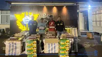 Bea Cukai Amankan Jutaan Batang Rokok Ilegal di Lampung
