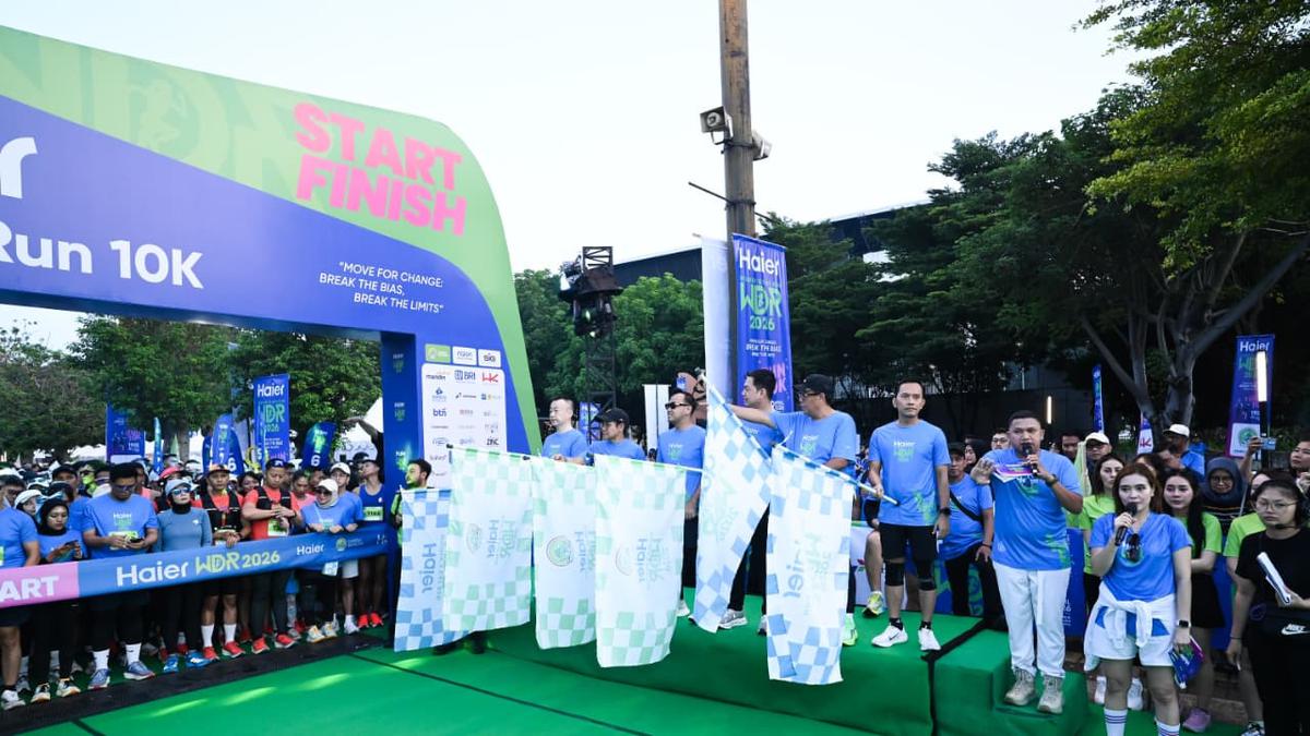 Sambut Hari Kartini, Women’s Day Run 10K 2026 Diikuti Ribuan Perempuan